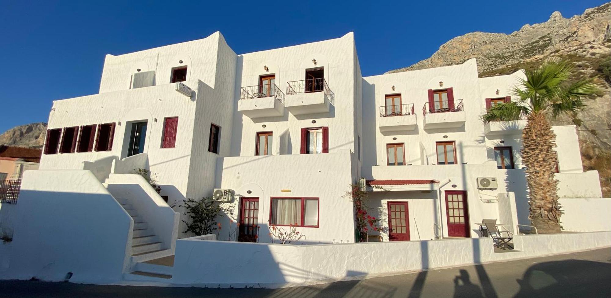 ماسوري Afroditi Hotel المظهر الخارجي الصورة